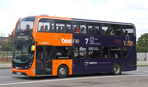 First Beeline 34381 SO68 HGC In Slough Working Local 7 Ser Flickr