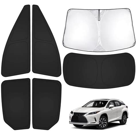 T TGBROS Privacy Sunshade Custom Fit For 2016 2022 Lexus RX Accessories