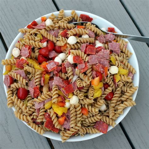 Italian Antipasto Pasta Salad Books N Cooks