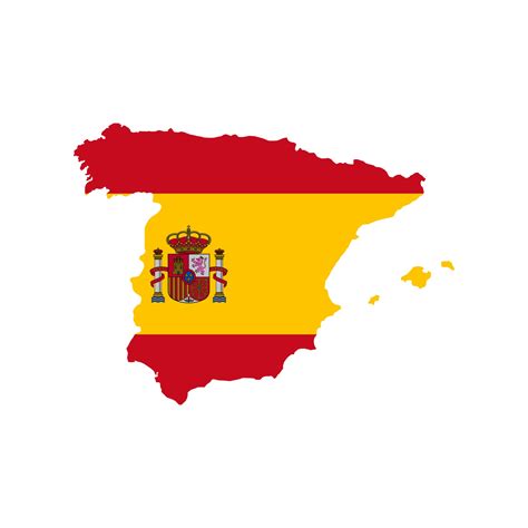Spain Map Flag Vector Art, Icons, and Graphics for Free Download