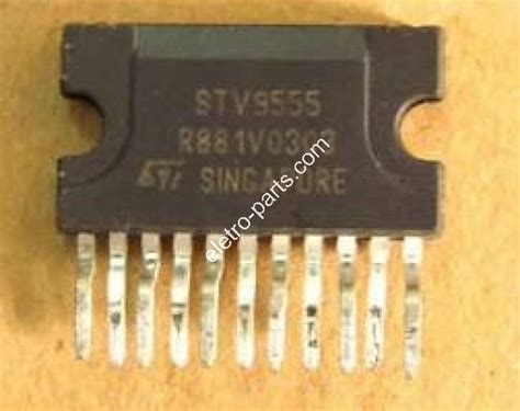 CIRCUITO INTEGRADO STV9555 - Eletro Parts