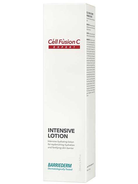 Cell Fusion C Expert Intensive Lotion - Humex