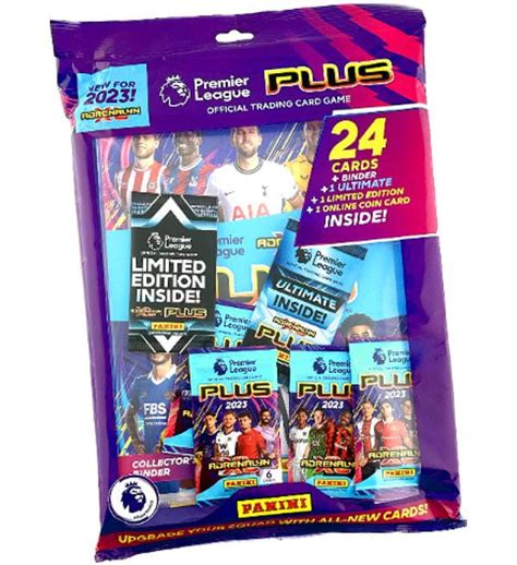 Panini Premier League PLUS 2023 Adrenalyn XL Pakiet Startowy