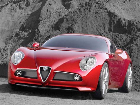 Alfa Romeo C Competizione Concept Alfa Romeo Supercars Net