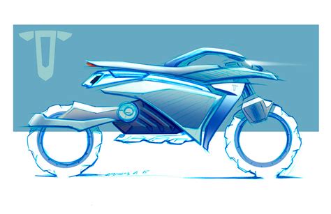 Motorcycle sketches on Behance