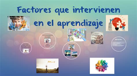 Factores Que Intervienen En El Aprendizaje By Karen Mendoza On Prezi