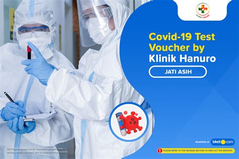 COVID 19 Rapid Antibodi PCR Swab Antigen Test By Klinik Hanuro