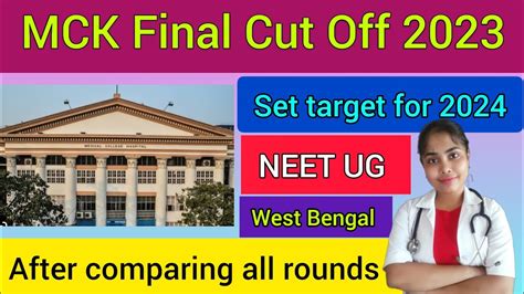 Set Target For Neet 2024 To Get Medical College Kolkata Final Cut Off