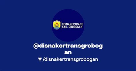 Disnakertransgrobogan Instagram Linktree