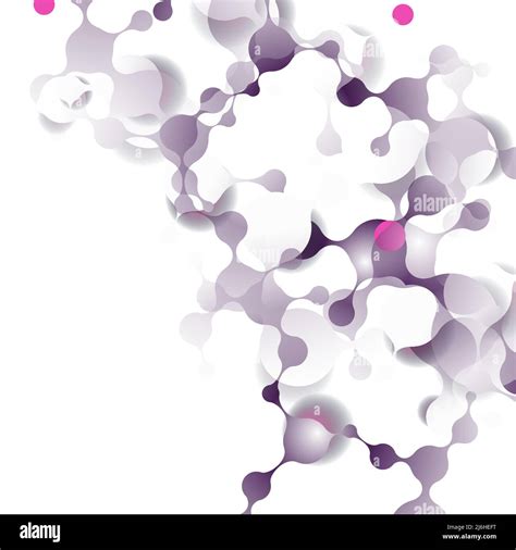 Abstract beautiful structure and DNA molecule Stock Vector Image & Art ... 