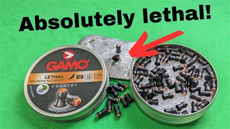 Gamo Lethal Lead Free Hunting Pellet Extreme Penetration And Accuracy