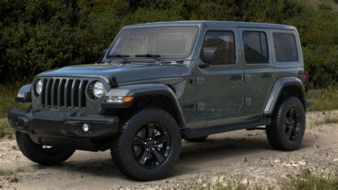 Jeep Wrangler Night Eagle 2021 Debutta Una Nuova Versione Speciale Clubalfait