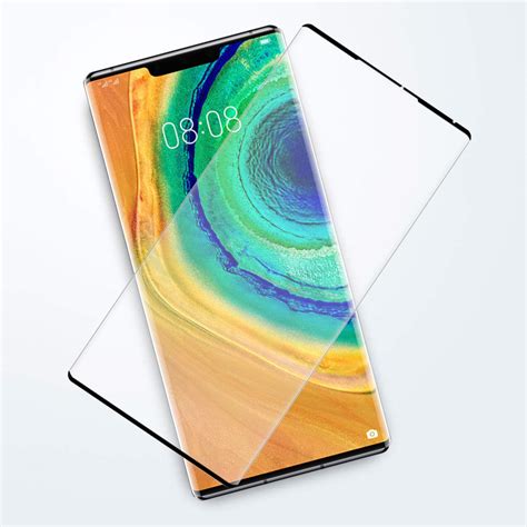 3d Curved Tempered Glass Screen Protector For Huawei Mate 30 Pro