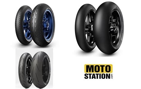 Pneu moto Metzeler Racetec RR 2021 évolution complète de la gamme