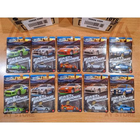 Jual Hot Wheels Fast And Furious Brian O Conner Shopee Indonesia