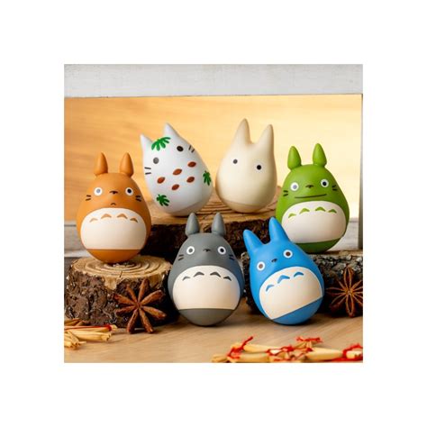 Collection 1 Figurine Mystère Roly poly Mon Voisin Totoro