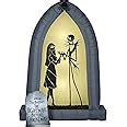 Amazon Gemmy Airblown Nightmare Before Christmas Arch W Jack