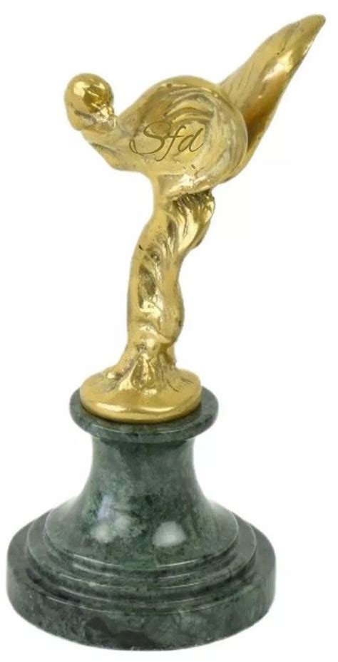 Casa Padrino Luxus Briefbeschwerer Skulptur Frau mit Flügeln Gold