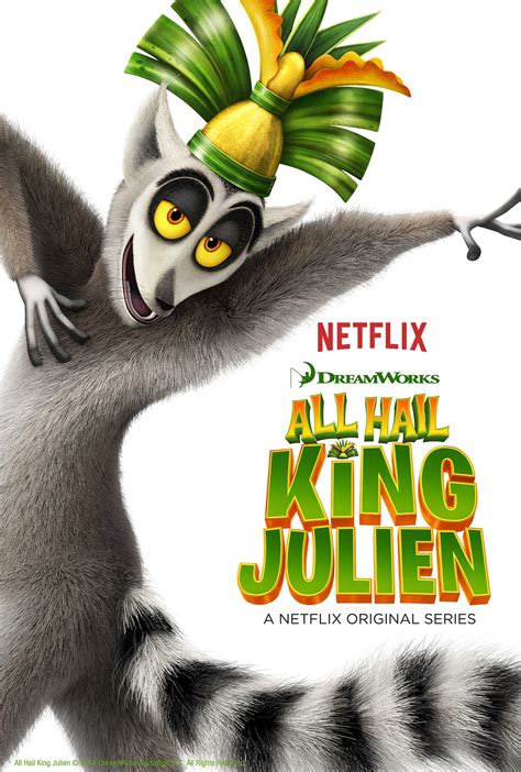 King Julien Premiere and Holiday Movies from Netflix