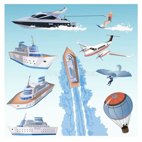 Modern Yacht Design Stock Vector Illustration Of Travel 114805993