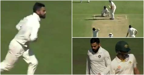 WATCH - Virat Kohli Tries Bowling During The Practice Game