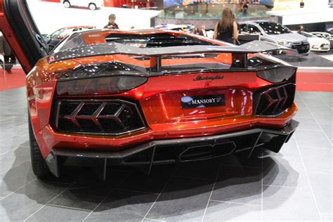 2012 Lamborghini Aventador By Mansory Gallery 441535 | Top Speed