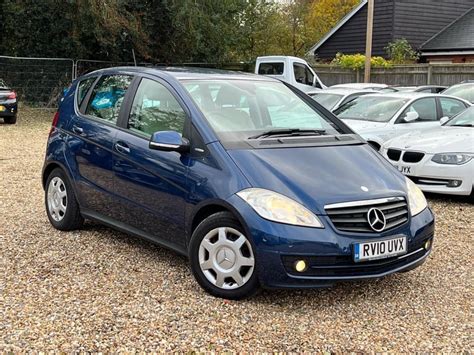 2010 Mercedes-Benz A Class 2.0 A160 CDI BlueEfficiency Classic SE 5dr ...