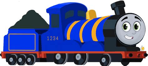 Vole The Little Blue Engine In Aeg By Geoffrey154 On Deviantart