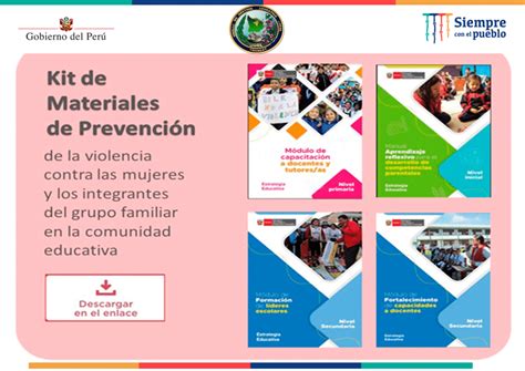 KIT DE MATERIALES para la prevención de la violencia contra las mujeres