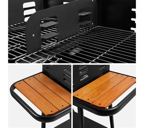 Barbecue Noir Charbon De Bois Lucien Noir R Cup Rateur De Cendres