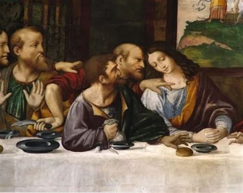 Son Akşam Yemeği Tablosunun Sırrı Galeri Kültür Sanat