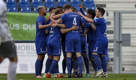 Uerdingen Schl Gt Sonsbeck Mit Kfc Uerdingen