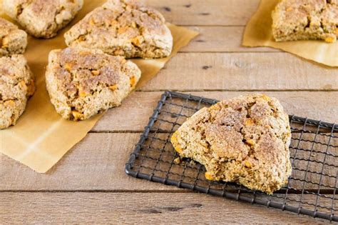 Cinnamon Butterscotch Scones Wholemade Homestead