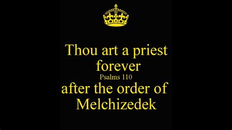 The Priesthood Of The Order Of Melchizedek - EURO·FOLK·RADIO