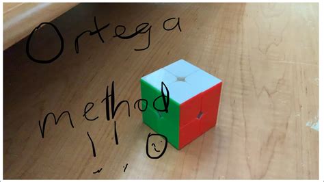 How To Solve The X Rubiks Cube Using The Ortega Method Youtube