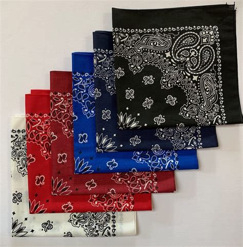 Made In The Usa Variety Pack X As Shown Bandana Crafts