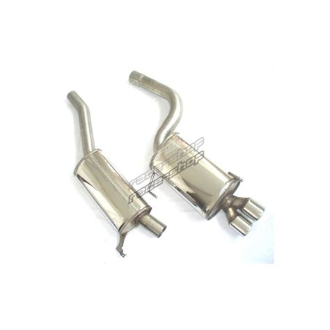 3 76mm Exhaust Audi S2 RS2 B4 ECE Approval 981005T X3 X Races