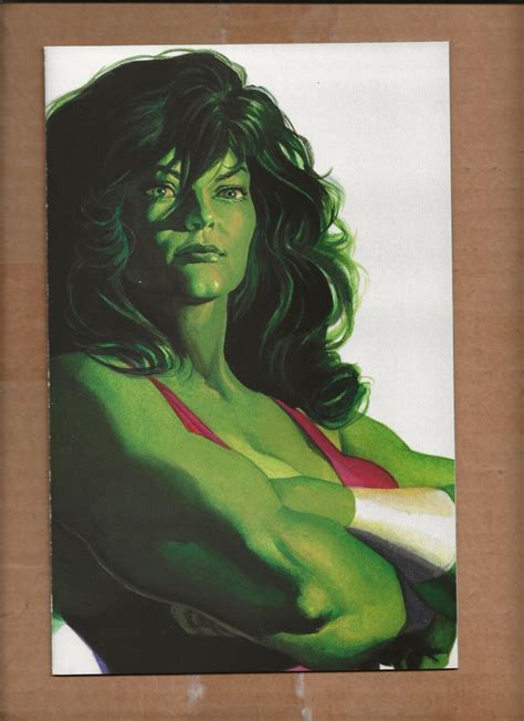 Immortal She Hulk 1 Alex Ross Timeless Variant Marvel Comic Books Modern Age Marvel She