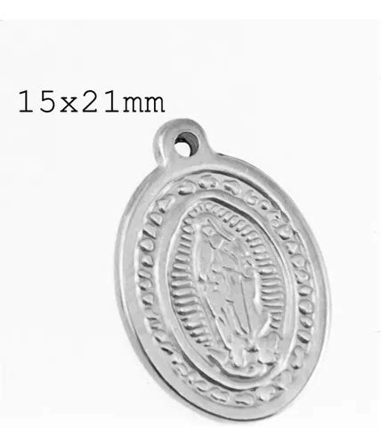 Riul Nuestra Se Ora Virgen De Guadalupe Acero Inoxdel Metal Cuotas