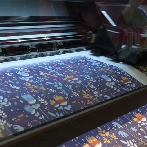 Digital Fabric Printing Service Polyester At Rs 30 Meter In Panipat