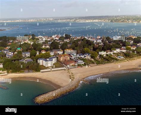 Poole Harbour Dorset Aerial Hi Res Stock Photography And Images Alamy