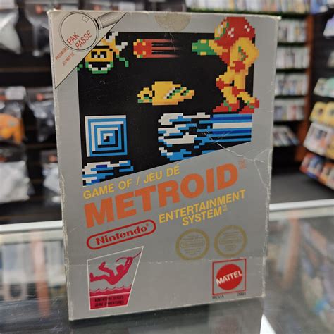 Metroid NES