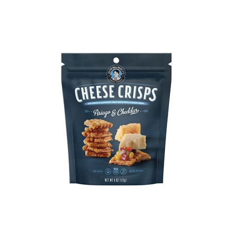 Macys Asiago And Cheddar Cheese Crisps Modern General® Sylvester And Co Modern General®