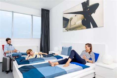 Prague Airport Opens Aerorooms Hotel And Increases The Capacities Of