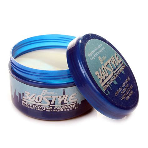 Luster S Scurl 360 Style Wave Control Pomade 3 Oz