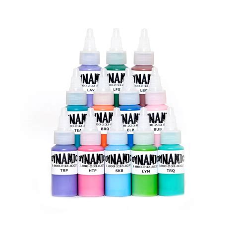 Tattoo Ink set - Dynamic Color Blends