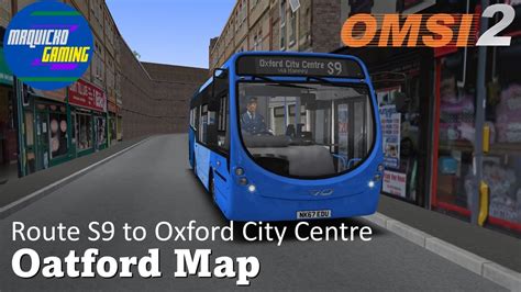 Omsi Oatford Route S Towards Oxford City Centre Studio Polygon