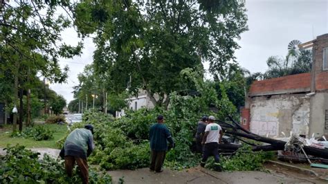 Merlo Asistencia Tras El Fuerte Temporal