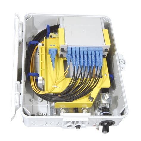 Lw Osb B Optical Splitter Box Fibers Splitting