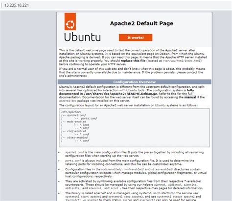 How To Install Apache On Ubuntu Lts